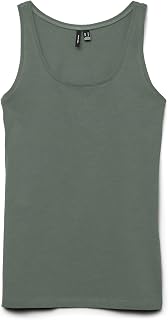 VERO MODA Women's Vmlulu Long Tank Top JRS Ga Noos Tank Top (Pack of 1)