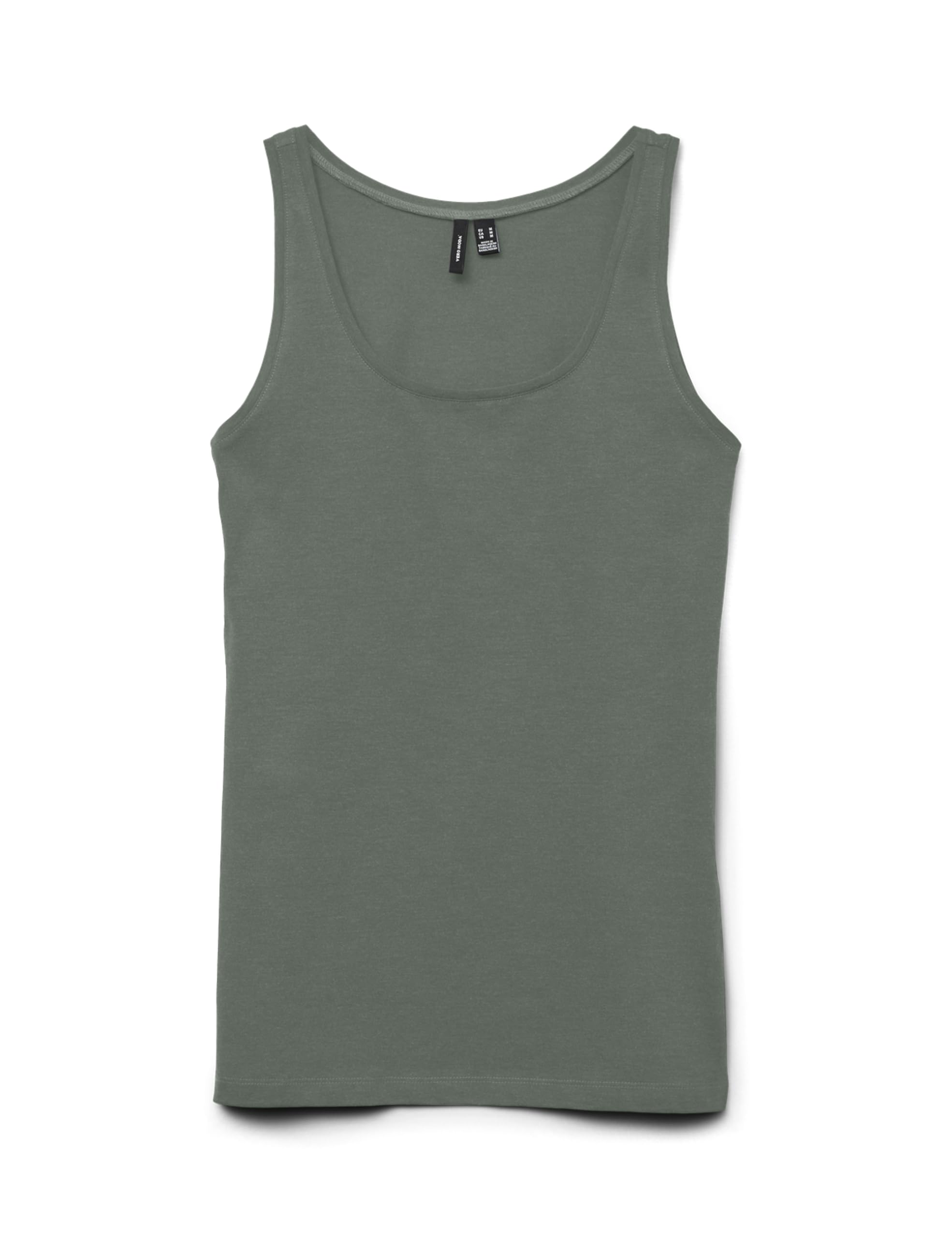 VERO MODA Women's Vmlulu Long Tank Top JRS Ga Noos Tank Top (Pack of 1)