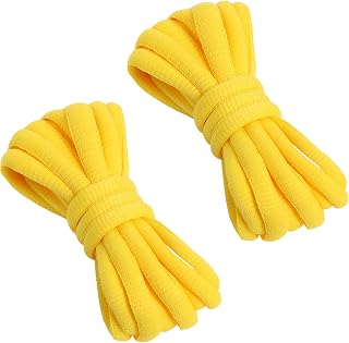 VSUDO Oval Sports Shoes Laces - Oval Shoe Laces for Running Shoes, Basketball Shoes and Trainers