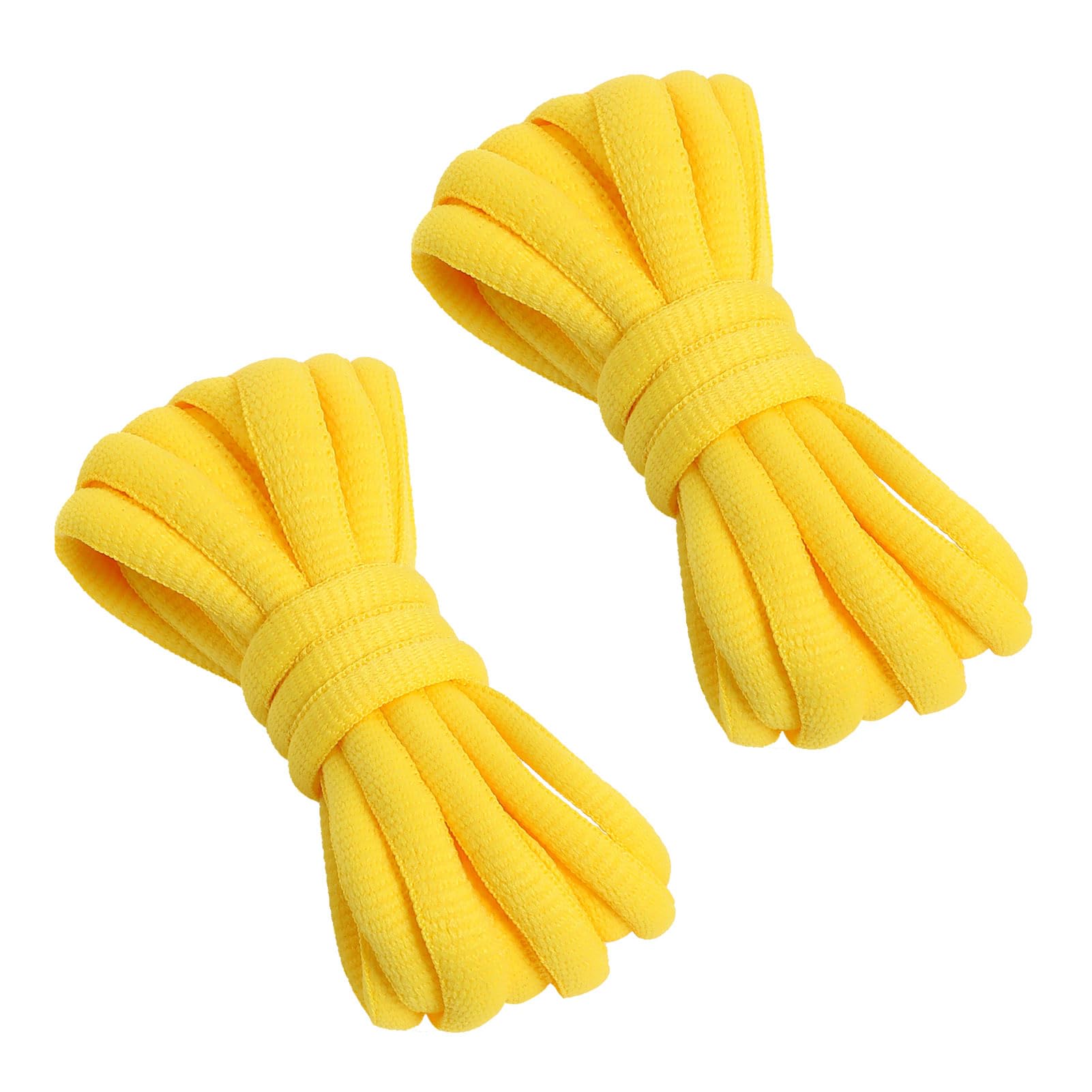 VSUDO Oval Sports Shoes Laces - Oval Shoe Laces for Running Shoes, Basketball Sh
