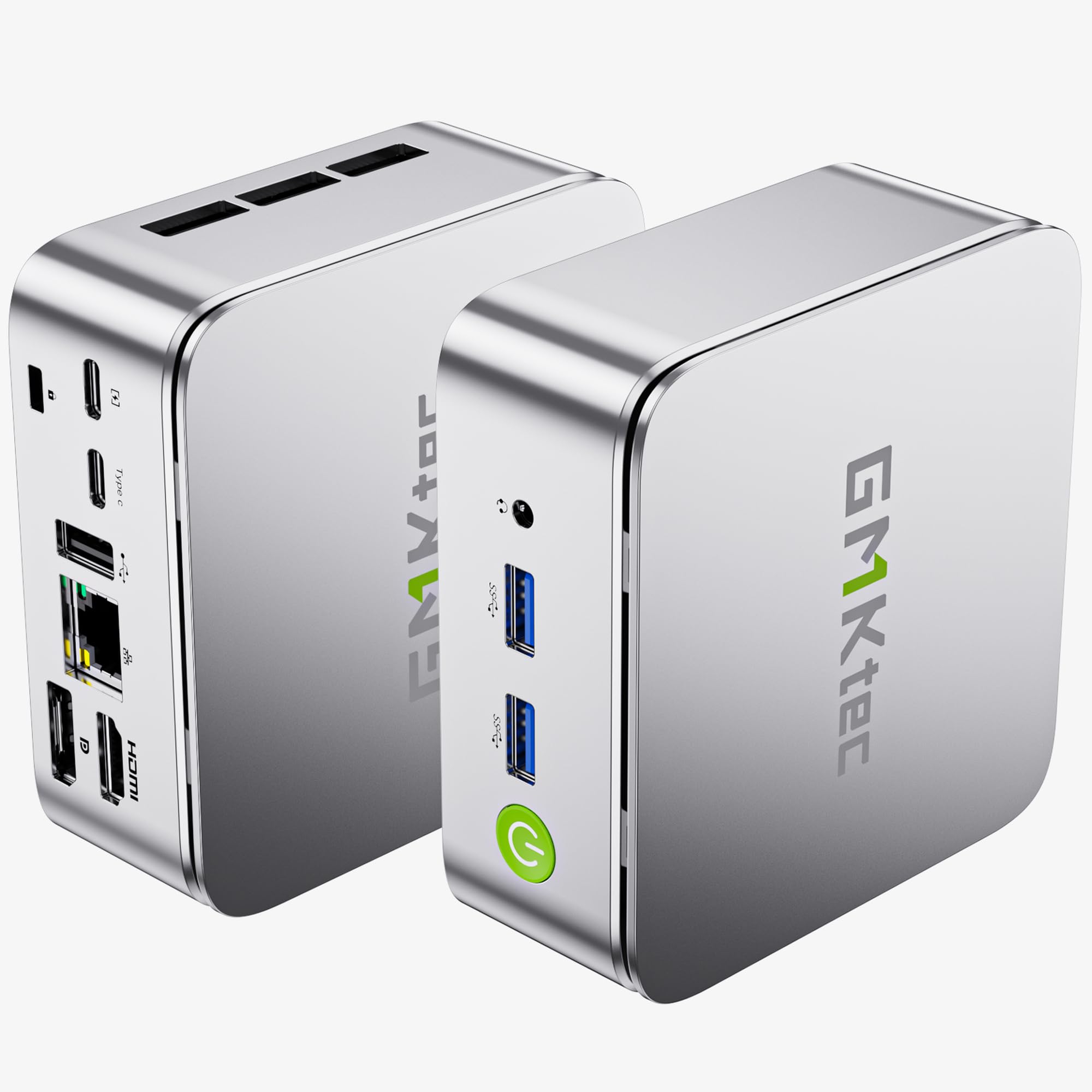 GMKtec Mini PC Ryzen 5 3500U 16GB RAM 512 SSD Office Home Business Computer | Tu