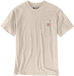 Carhartt Dearborn Relaxed Pocket T-Shirt Work Utility Men's (Pack of 1)