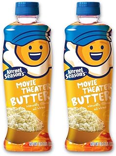 Kernel Season's Movie Theater Popcorn Oil, Butter, 13.75 Ounce, 2 Count | Theater Popcorn Oil, Butter