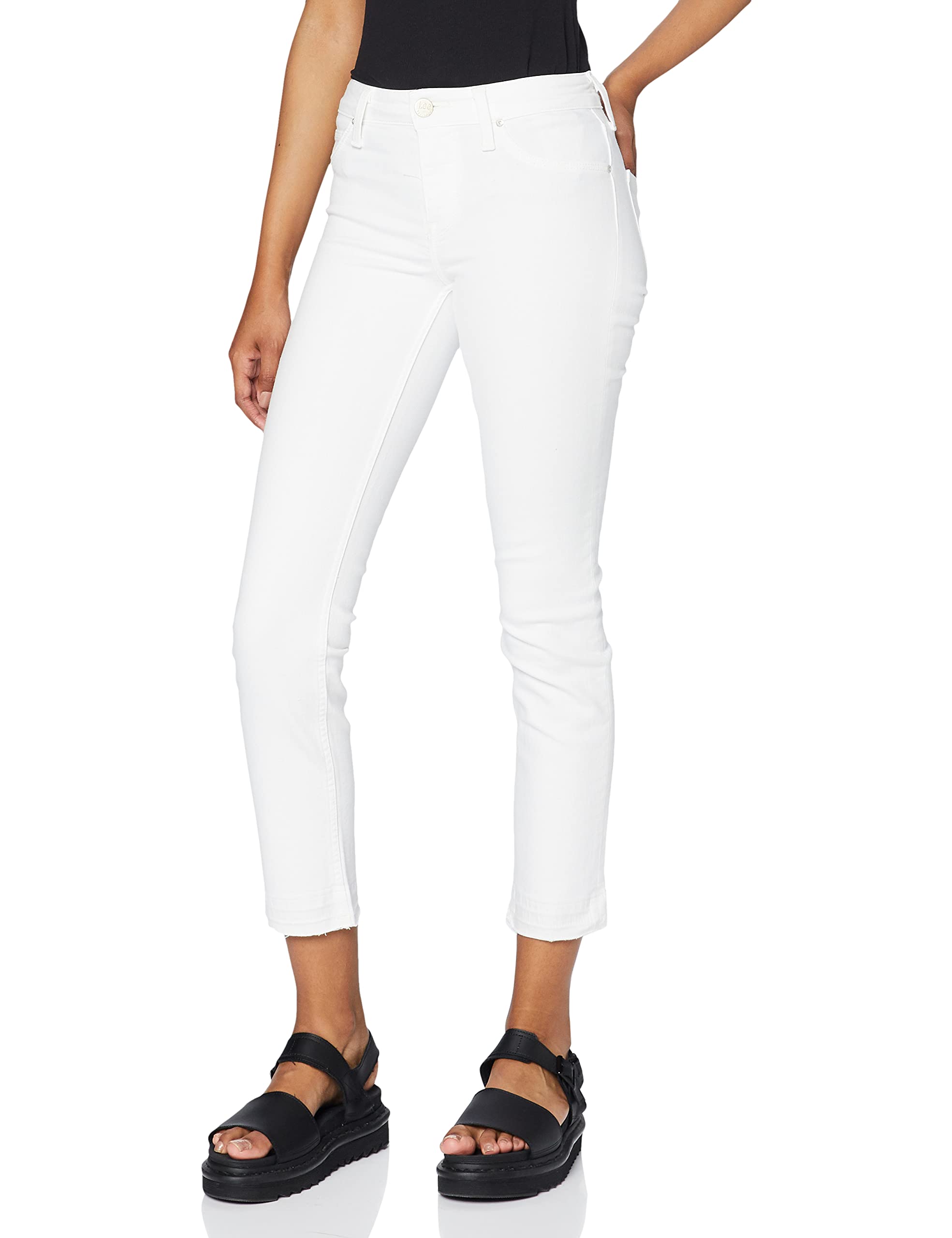 Lee Elly Women's Jeans - Slim Fit - Blue - One Wash