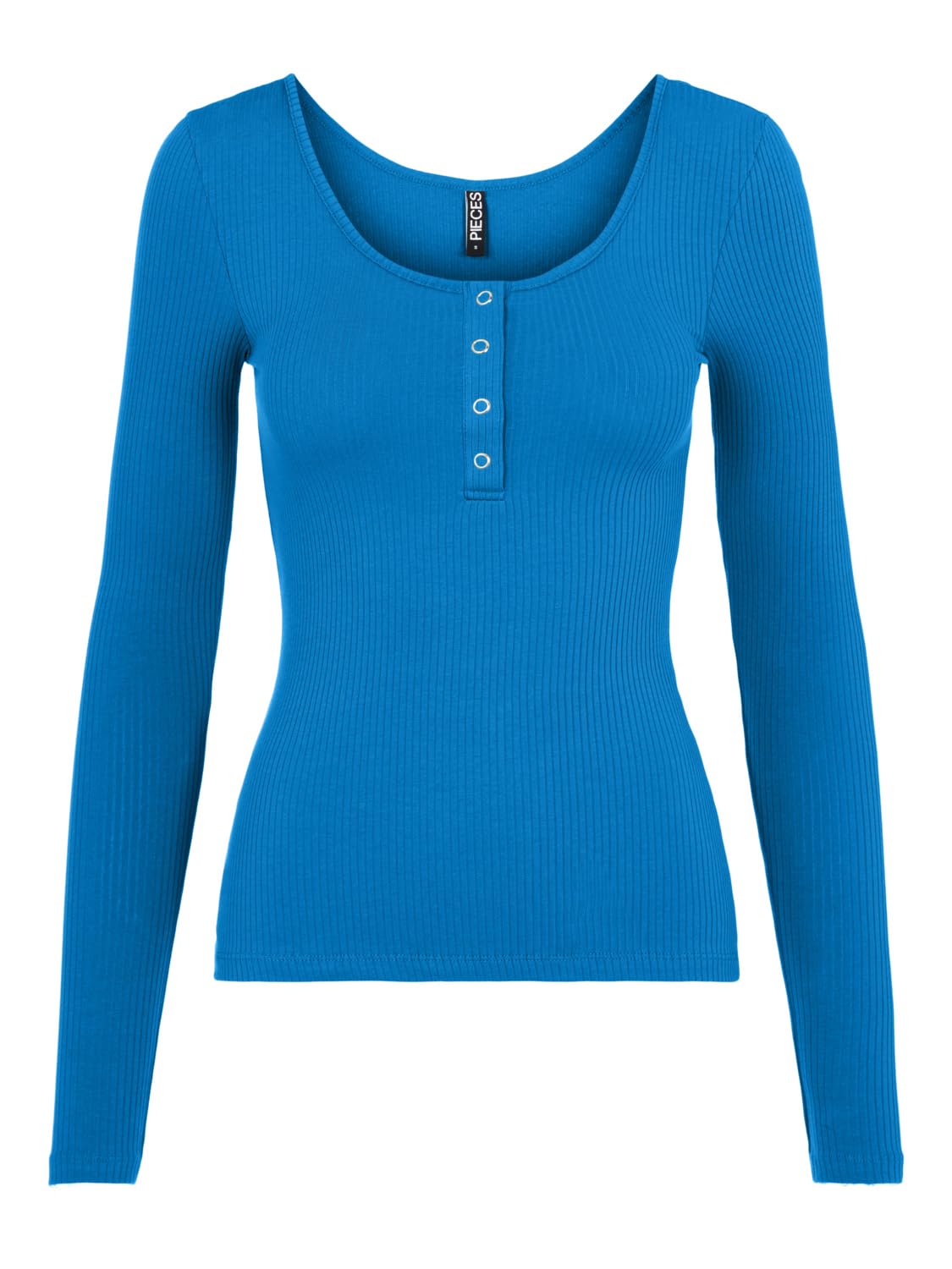Pieces Pckitte LS Top Noos BC Women's Long Sleeve Shirt (Pack of 1)