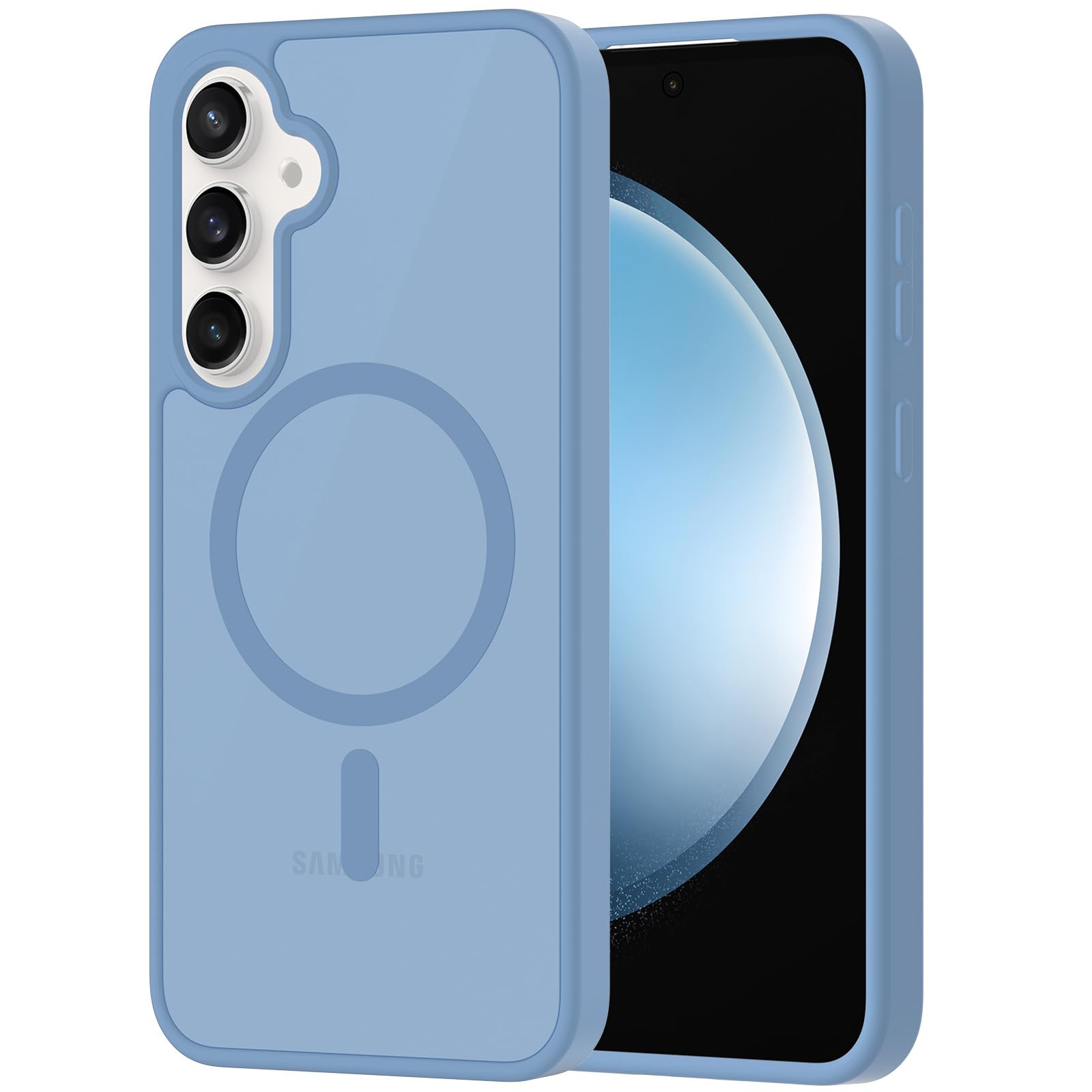 for Samsung Galaxy S23 FE Case Magnetic, Compatible with Magsafe 6.4 Inches Slim