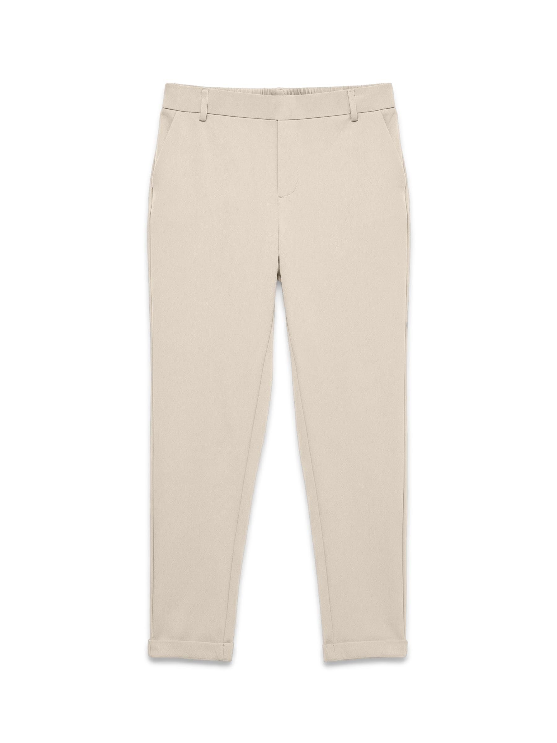 Vero Moda Vmmaya Mr Loose Solid Pant Noos Pantaloni, Donna