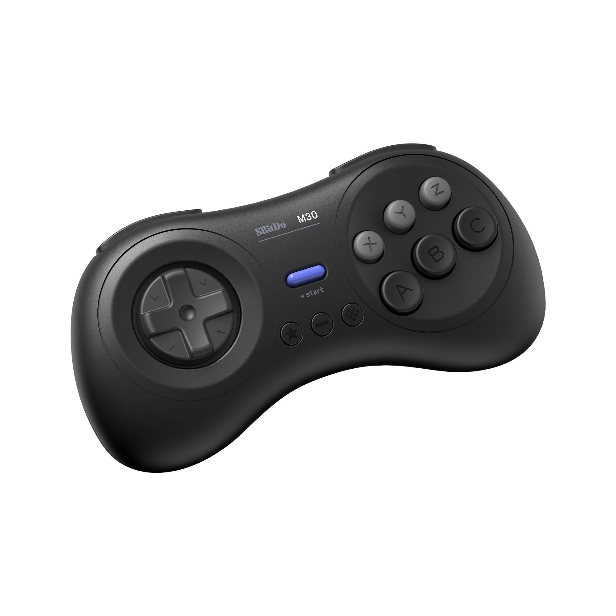 8Bitdo M30 Bluetooth Controller for Switch, Windows and Android, 6-Button Layout