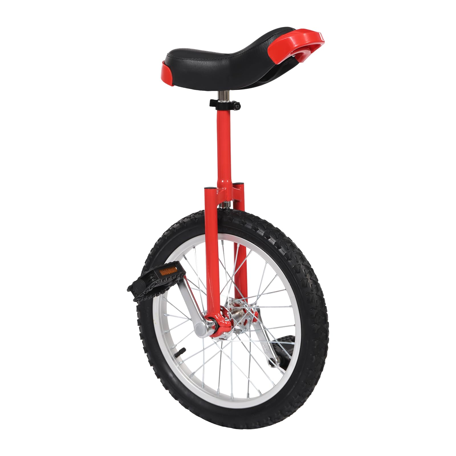 Jiabailie 16 Inch Wheel Chrome Unicycle with Manganese Steel Aluminum Alloy Rim 