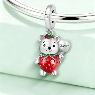 1Pc 925 Silver Fashionable Good little dog Charm Bead Fit for Women DIY Jewelry Making And Daily Outfit Matching Jewelry Decoration For Women Gifts For Mom Party Favors