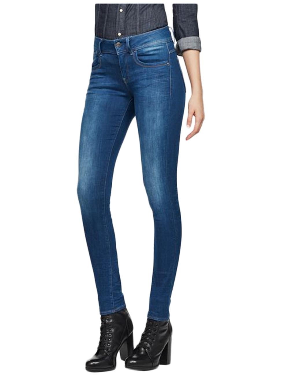 G-Star Lynn Mid Skinny Jeans for Women