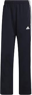 Adidas - Essentials Warm-up Open Hem 3-Stripes Tracksuit Pants, Men's Trousers