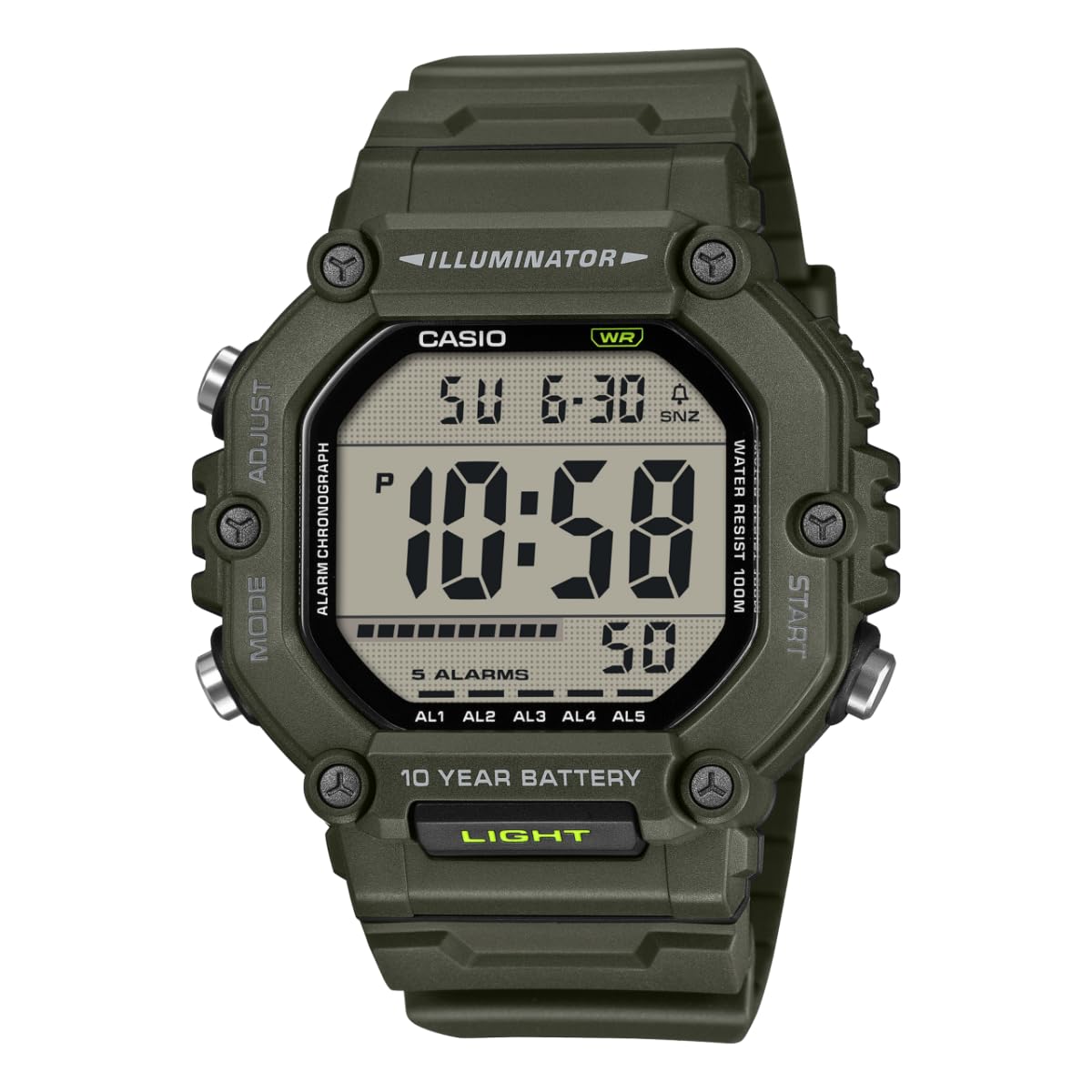 Casio Casio Collection Men's Quartz Digital Watch