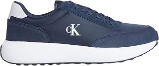 Calvin Klein Athleisure Laceup Men's Leather Running Sneakers