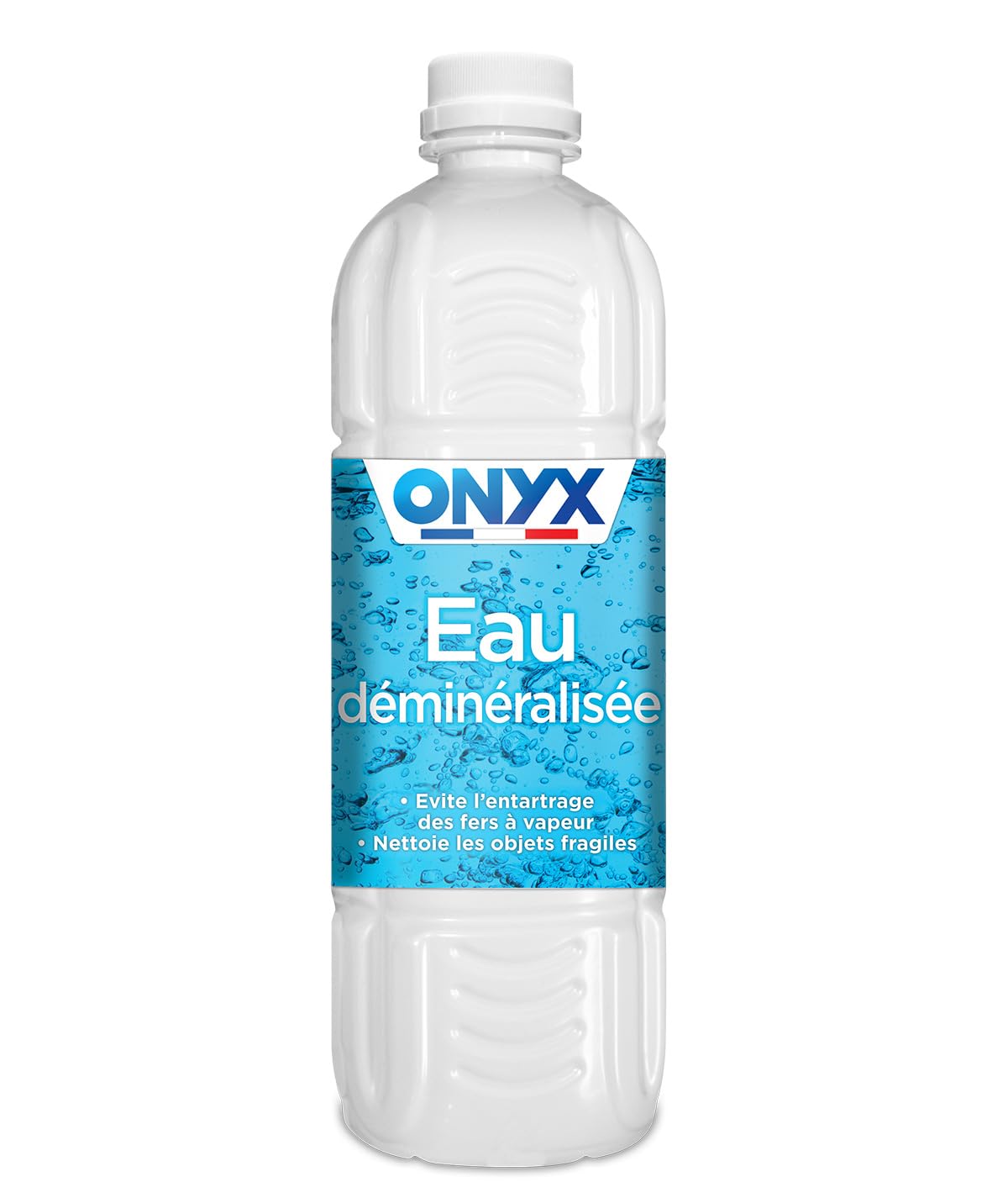 Onyx - Demineralised Water - Fragrance Free - Prevents Scaling - 1L | Iron, Stea