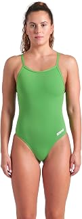 ARENA Performance Women's Solid FL Team Light Drop Swimsuit Women's One-Piece Swimsuit (Pack of 1)