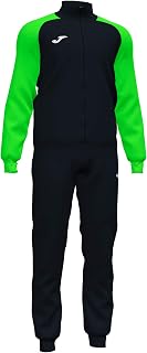 Joma Academy IV Men's Tracksuit, 8XS to 3XL – Jacket with High Neck, Zip Closure and Pockets – Trousers with Elastic Waist, Tie and Ribbed Bottom