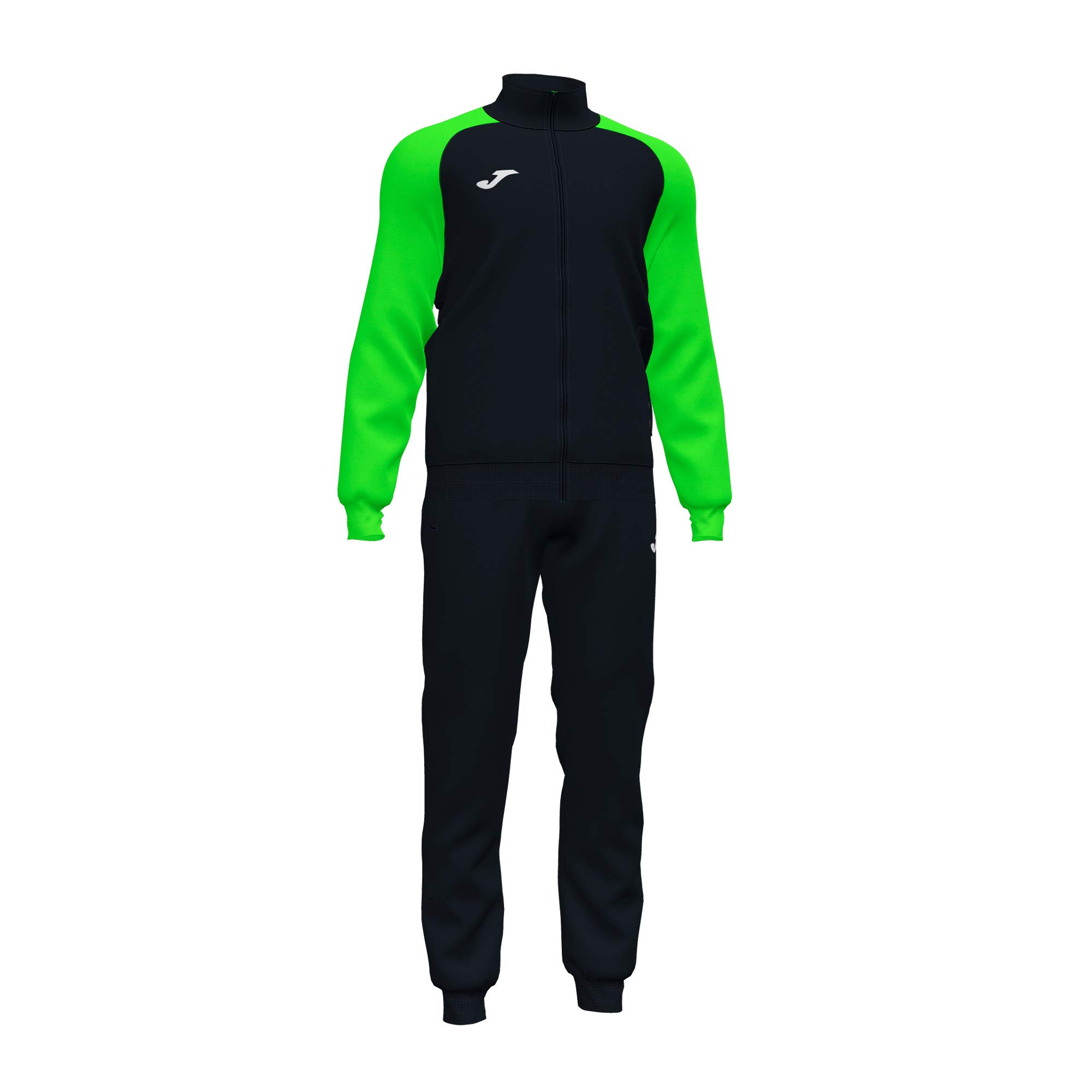 Joma Academy IV Men's Tracksuit, 8XS to 3XL – Jacket with High Neck, Zip Closure