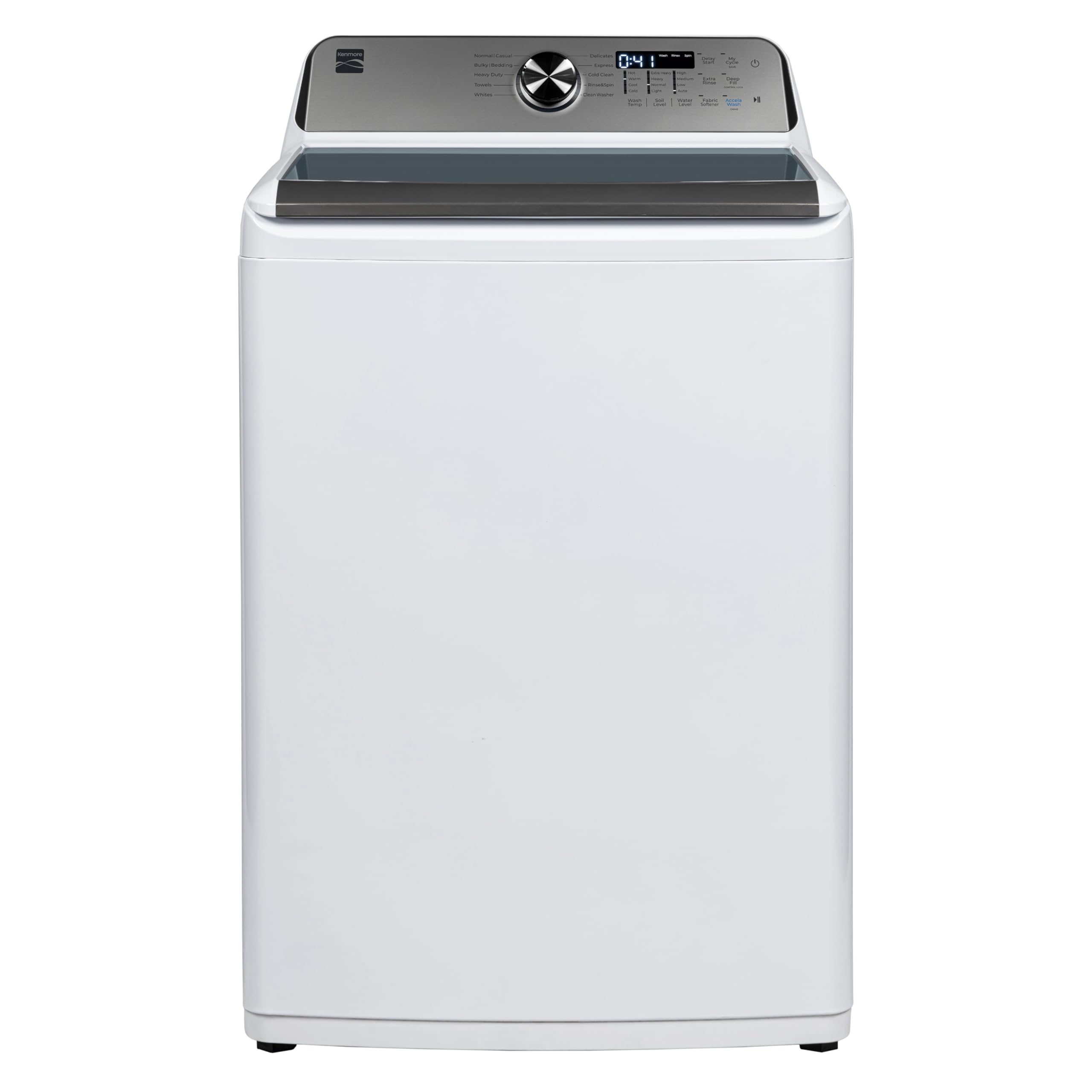 Kenmore 4.5 cu. ft. Top Load Washer with Triple Action Impeller - White | Triple