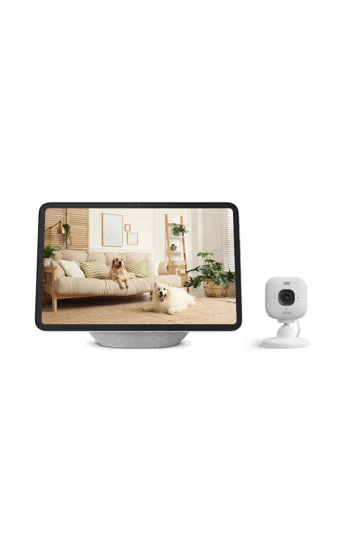 Amazon Echo Show 11 (newest model) Full-HD 11" Display with Alexa+ & Blink Mini 