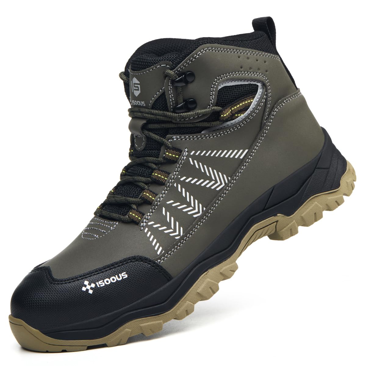 Safety Shoes for Men Safety Boots Women Lightweight Work Boots with Steel Toe Sl