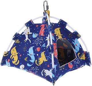 Bird Tent Nest Tent Tent for Parrot Hamster Rabbit Parrot Winter Parrot (L)