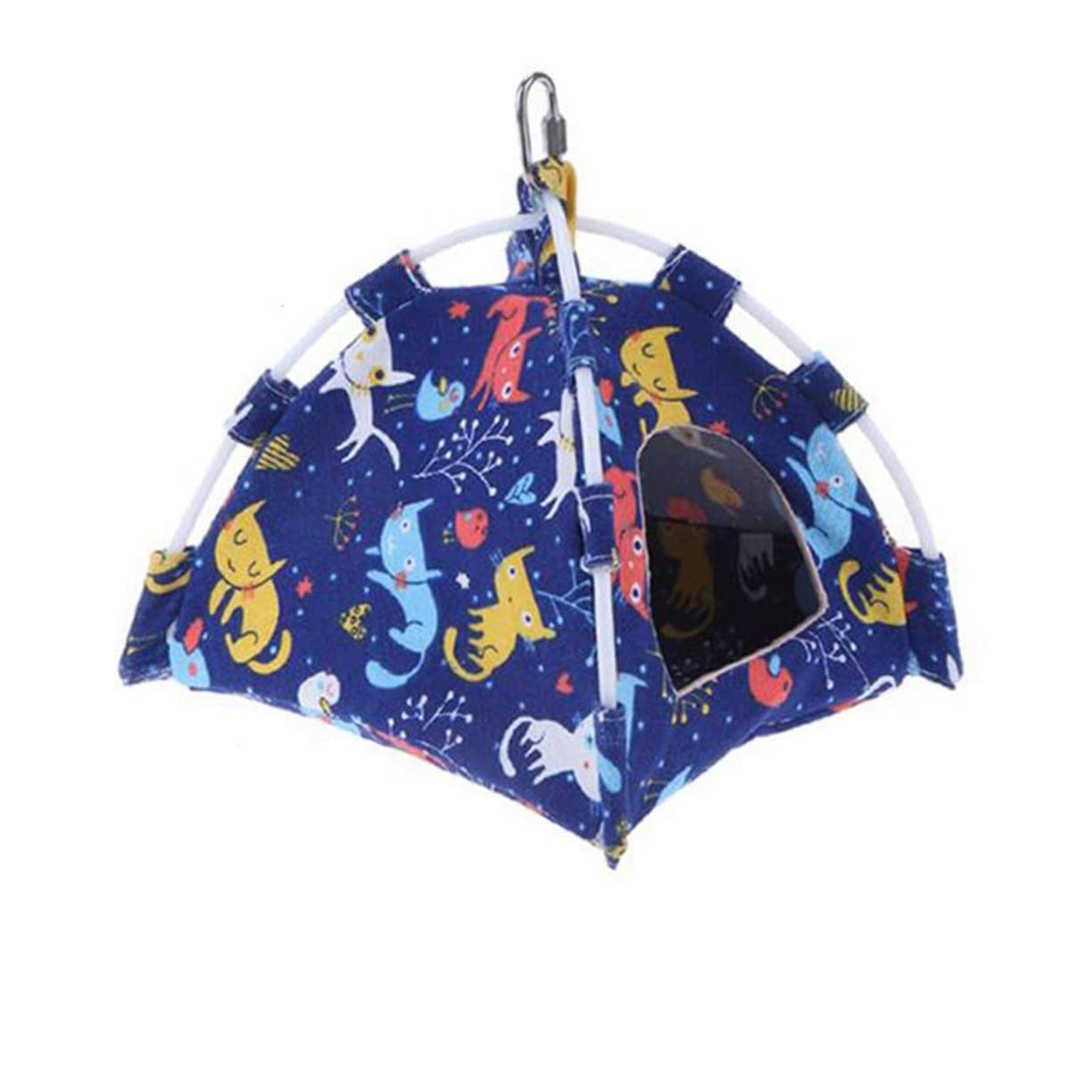 Bird Tent Nest Tent Tent for Parrot Hamster Rabbit Parrot Winter Parrot (L)