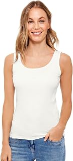 Cecil B317513 Women's Basic Cotton Top