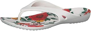 Crocs Kadee II Printed Floral Flip W, Flip Flops Leisure and Sportwear Women