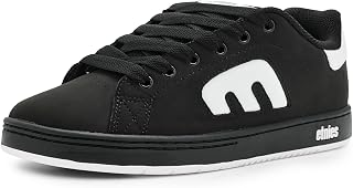 etnies Callicut Vulcanized Low Profile Skate Reinforced Construction Cushioned Comfort Everyday Trainers