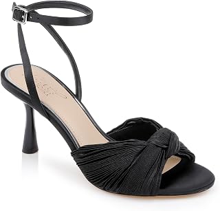 Jewel Badgley Mischka womens Ibis Heeled Sandal
