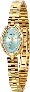 BERNY Gold Watch for Women Vintage Women Quartz Watch 3ATM Waterproof Female Fashion Luxury Wrist Watch Bracelet Watches Idear Gift for Girl