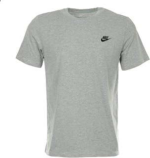 NIKE Men's M NSW Club Embrd Ftra T-Shirt