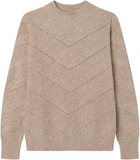 Springfield 1.t.Ap. Swater Elastane Estruc Chevron Jersei Mujer (Pack de 1)