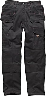 Dickies Men's Redhawk Pro Work Utility Pants, Navy Blue, 28W / 30L