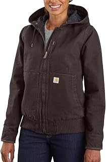 Carhartt Women's Washed Duck Active Jac