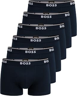BOSS Pack of 3 Men's Trunks Power Boxer Shorts Underwear Cotton Stretch