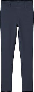 NAME IT - Nkfjavi Solid SWE Legging Unb N Noos, Girls and Girls Leggings