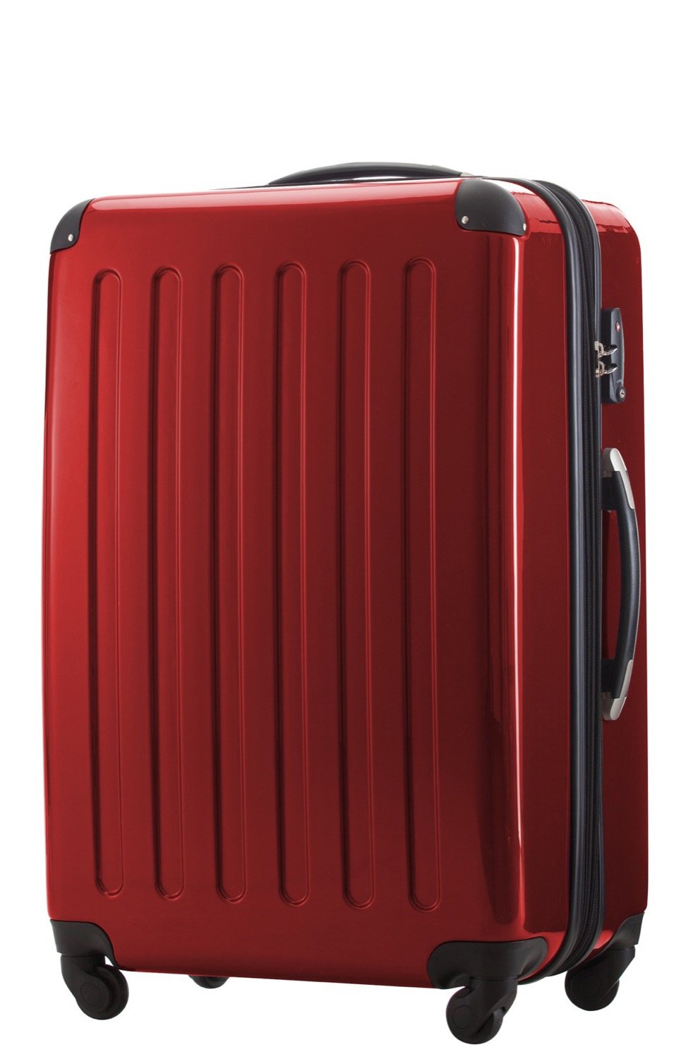 Hauptstadtkoffer Alex TSA Large Suitcase (75 cm) 110-119 L, Red