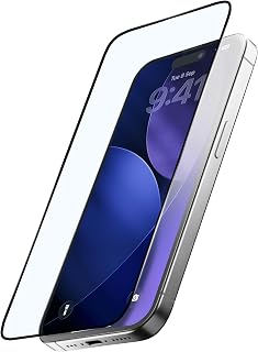 cellularline Antireflex Xtreme Glass Protective Glass for iPhone 18 Pro Max, Anti-Reflective