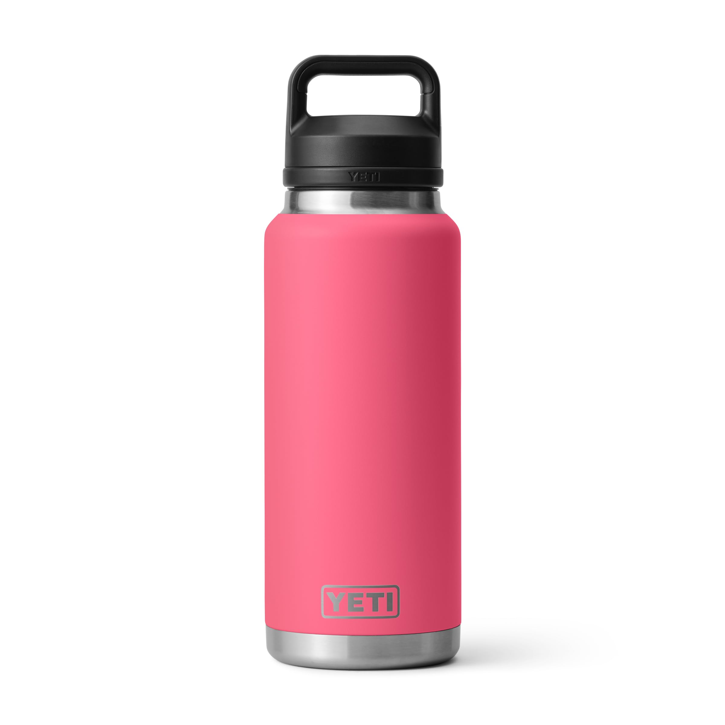 YETI Rambler 36 oz Bottle, Leakproof, Vacuum Insulated, Stainless Steel with Chu