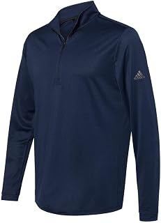 adidas Men's Own the Run Winterized Hooded Half-Zip