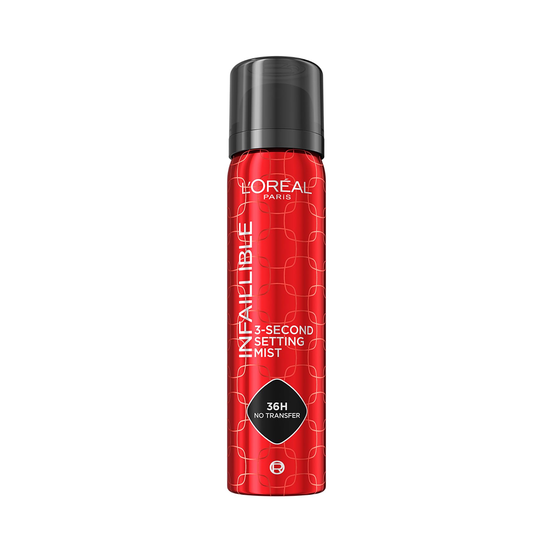 L'Oréal Paris Make-Up Fix Spray No Transfer Quick Drying Look Up to 36H | No Tra