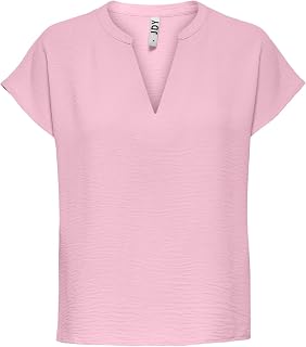 JDY Jdylion Life S/S Top Wvn Noos Lion Life S/S Top Wvn Noos Women (Pack of 1)