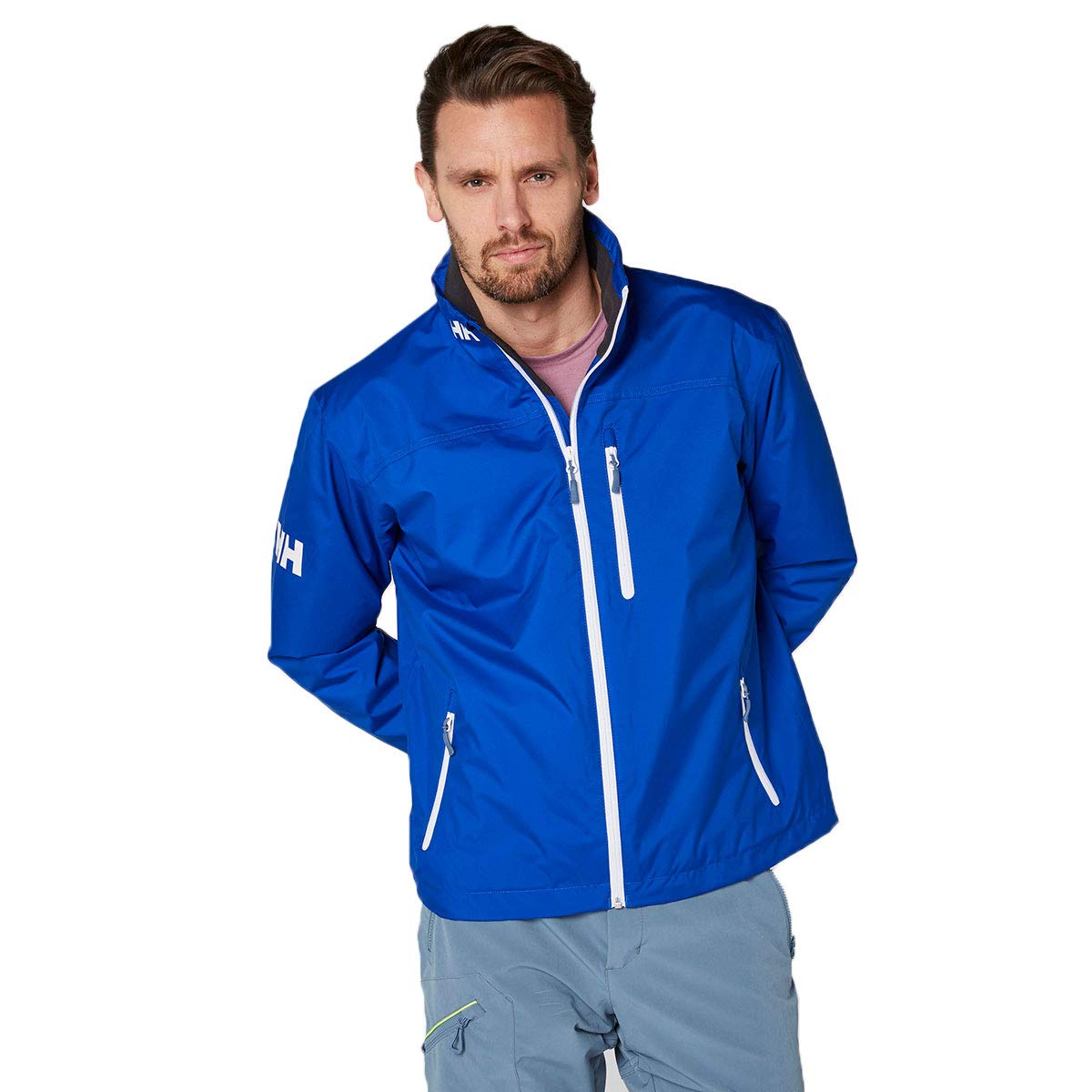Helly Hansen Men's Crew Midlayer Jacket