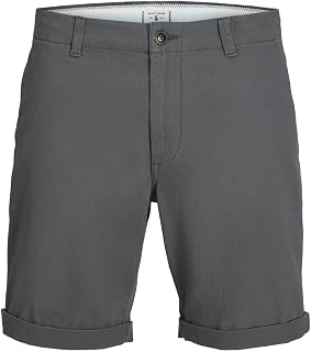JACK & JONES Jjibowie Jjshorts Solid Sa Sn Bermuda for Men