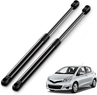 ARANA Rear Hatch Struts Shocks OEM Fit for Toyota Yaris 2012-2017, 2 Pcs | 689500W641 Hatchback Lift Support Tailgate Shocks, OEM Direct Replacement & 5-Mins Install, Fits 12-17 Toyota Yaris All Trims