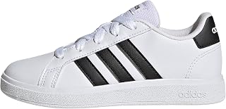 adidas Grand Court Lifestyle White Tennis Shoes