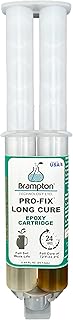 Brampton PRO-FIX Long Cure Golf Epoxy, 20-Min Full-Set Work Life, Extra Strength, Impact Resistant, 2-Part Epoxy Glue Kit for Golf Clubs, Shafts, Heads, Drivers, Putters, 1:1 Mix