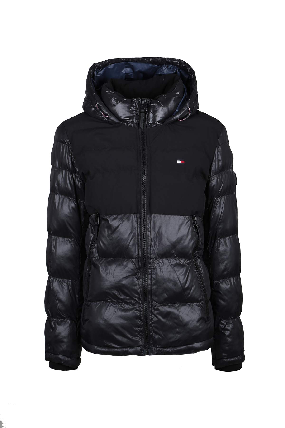 Tommy Hilfiger mens Lightweight Water Resistant Packable Down Puffer Jacket (Sta